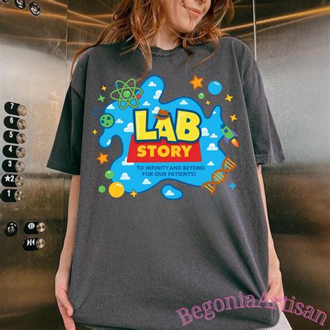 Lab Week 2026 Comfort Colors Shirt, Lab Team & Assistant Med Lab Tech ...