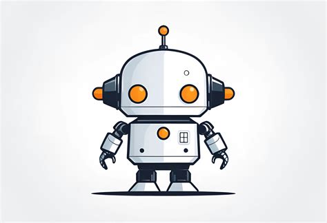 Robot Cartoon Simple 的图像结果