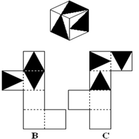 Image result for Spatial Visualization Test