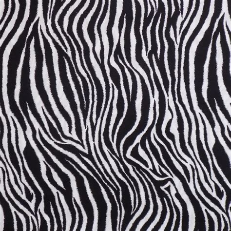 Zebra Print Fabric