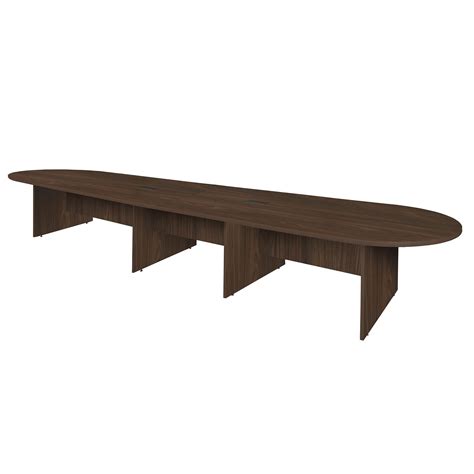 Regency Legacy 16 ft Racetrack Laminate Conference Table with 2 ...