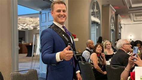 Garrett Bedenbaugh, other Men & Women of the Year help Leukemia ...