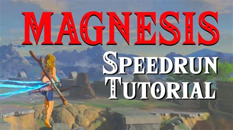 Image result for BOTW Speed Run Tutorial