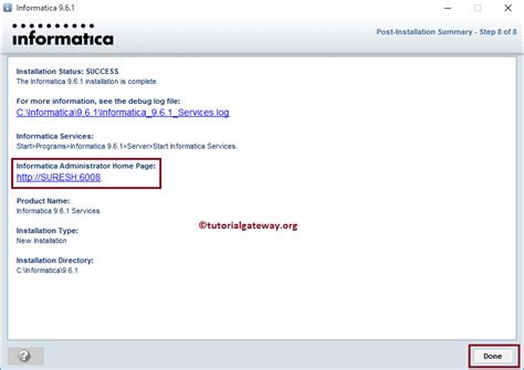 Install Informatica 的图像结果