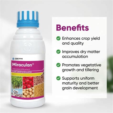 Buy Dow Miraculan Plant Growth Regulator Online at Best Price - KisanShop