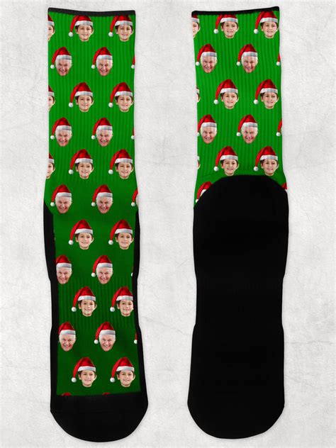 Personalized Christmas Socks Custom Christmas Socks for Men - Etsy