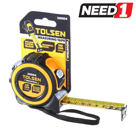 TOLSEN 3 x Measuring Tapes 5M - need1.com.au
