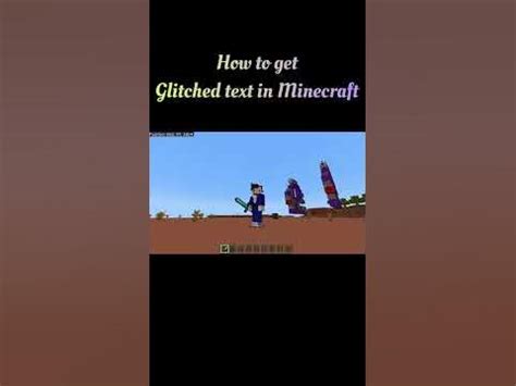 Image result for Glitched Letters Minecraft Java Code