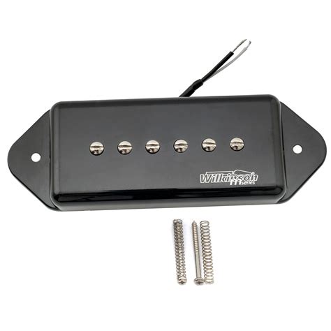 Buy Wilkinson WO90 Ceramic P90 Dogear Bridge Pickup for Les Paul SG ...