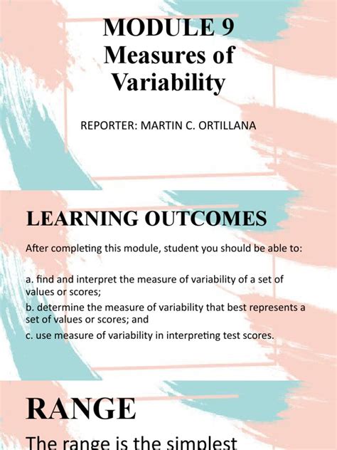 What Is Measures of Variability 的图像结果