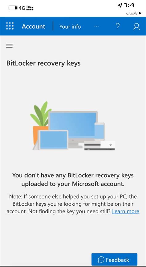 BitLocker Recovery Microsoft Account 的图像结果