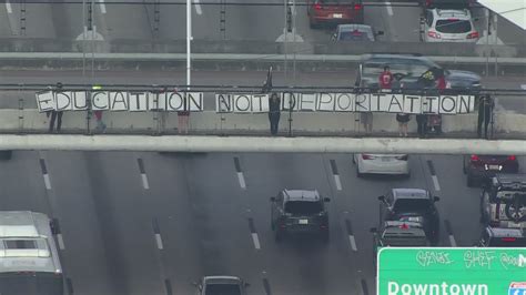 Texas Dream Act struck down, sparking protests