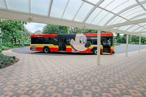 Disney’s Contemporary Resort’s Bus System (Schedule, Stops, and Average Travel Times) - Resorts Gal