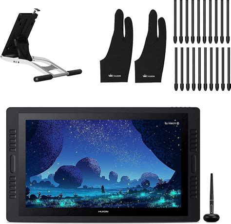 HUION 2020 Kamvas Pro 24 Graphic Drawing Monitor India | Ubuy