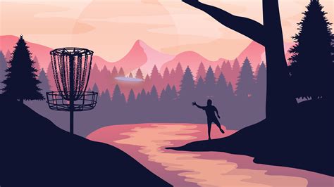 Disc Golf Wallpaper Background