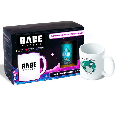 Rage Coffee Combo - Instant Coffee Kit With Free Mug | Irish Hazelnut ...