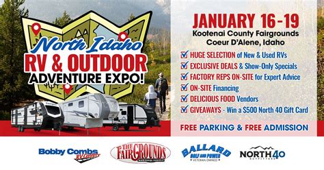 North Idaho RV show, 4056 N Government Way, Coeur d'Alene, ID, United ...