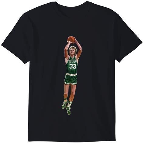 Retro Shot - Larry Bird - T-Shirt sold by Noella Experience | SKU ...