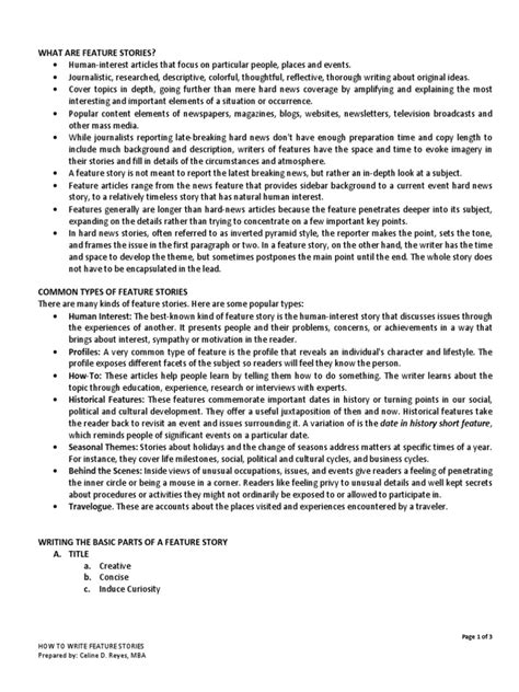 Tutorial On Feature Writing 的图像结果