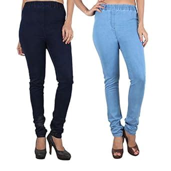 Buy Danbro Jeggings for Women | Slim Fit | Plus Size | high Waist ...