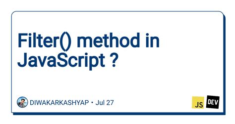 Filter to Columns JavaScript 的图像结果