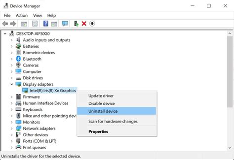 Image result for Remove Graphics Card Driver