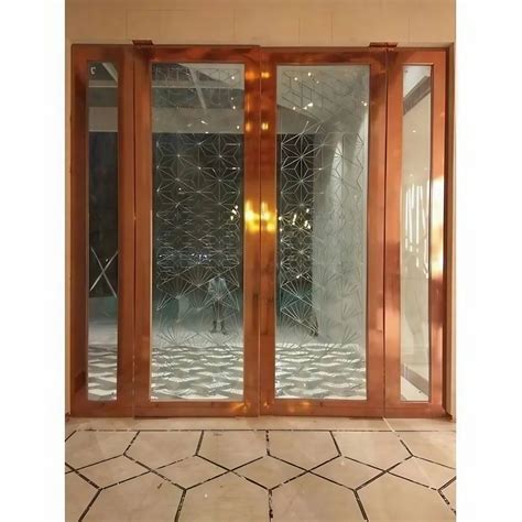 Metal Doors - Stainless Steel Glass Door Manufacturer from Mumbai