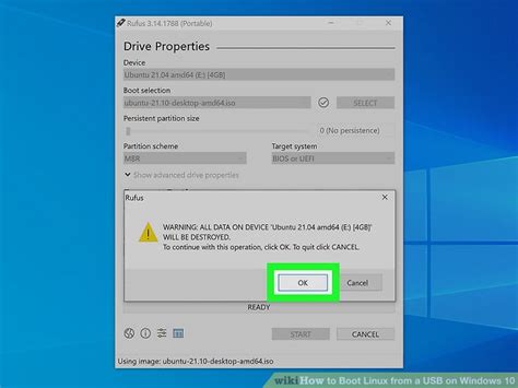 Simple Ways to Boot Linux from a USB on Windows 10: 14 Steps