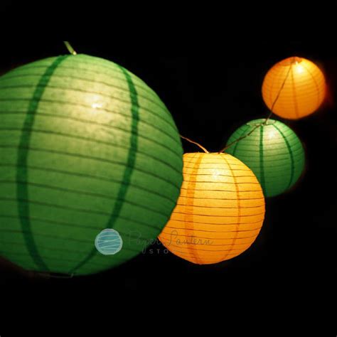 Image result for Paper Lantern String Lights