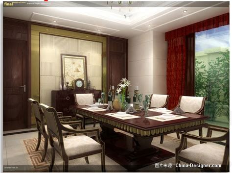 《饭厅设计效果图》-设计师:陈国辉。设计师家园-陈国辉的设计师家园-#中国建筑与室内设计师网#