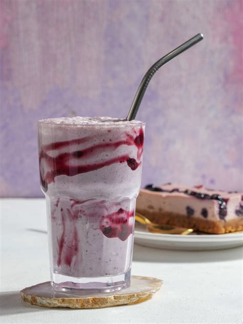 Blueberry Shake | Best Bakery in Delhi NCR | Demould
