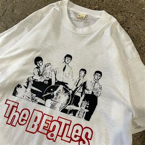 80s The Beatles T-shirt | What’z up