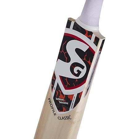 SG Hardik Pandya Spark Bat Kashmir Willow Hard Pressed Shaped for ...