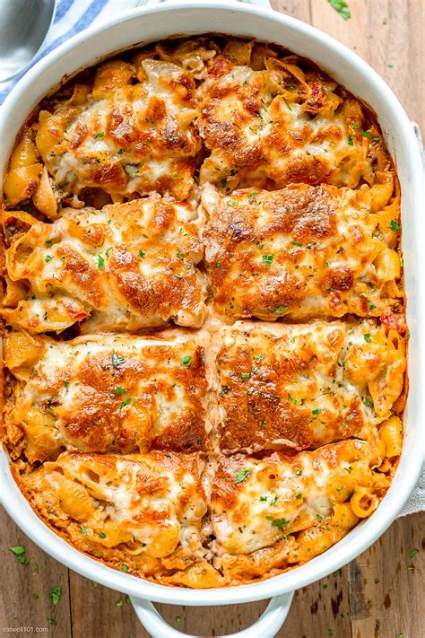 pasta and vegetable casserole Casserole chicken vegetable pasta recipes