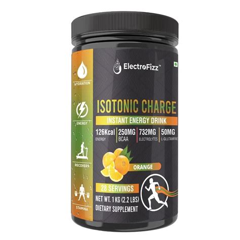 Buy ElectroFizz Isotonic Energy Drink Powder for Endurance Sports ...