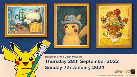 The Pokémon Company International partners with The Van Gogh Museum for ...