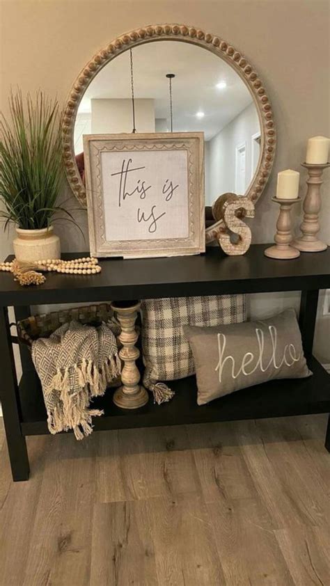 22 Best Entry Table Decor Ideas | Decor home living room, Entry table ...