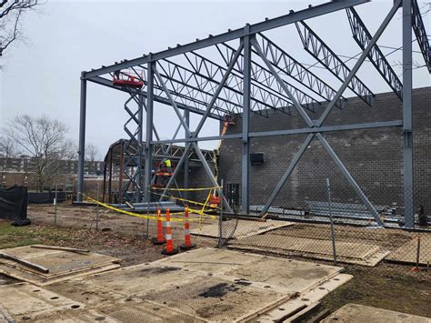 IN A FLASH: Ice Arena Renovations Continue | Kent State Today