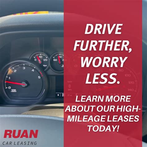Ruan Car Leasing on LinkedIn: At Ruan Car Leasing, we understand that ...