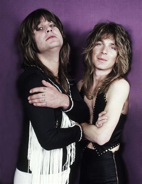 Charitybuzz: Randy Rhoads & Ozzy Osbourne, 2 Photographs Signed by Mark ...