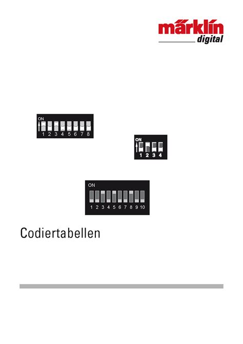 Image result for Marklin Decoder Einstellen