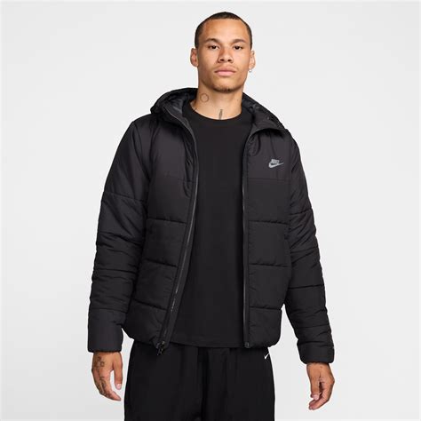 Men's Standard Hooded Puffer Jackets. Nike BG