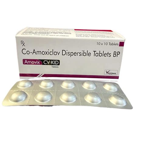 Amovix-CV KID Tablets Vaxova Drugs Pvt Ltd