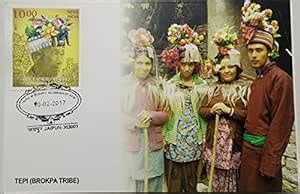 Tepi (Brokpa Tribe) Maxim Card : Amazon.in: Office Products