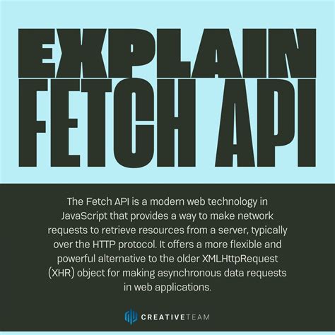 Image result for Fetch API Tutorial