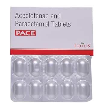 PACE - Strip of 10 Tablets : Amazon.in: Health & Personal Care