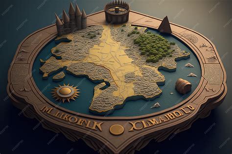 Middle-Earth Map 的图像结果