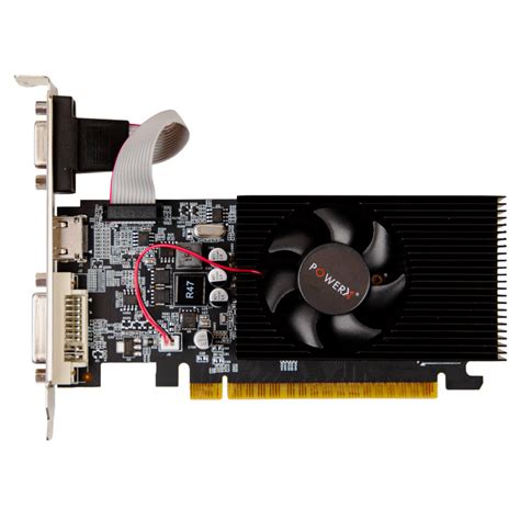 GT 730LP-4GB-DDR3 GRAPHIC CARD - POWERX