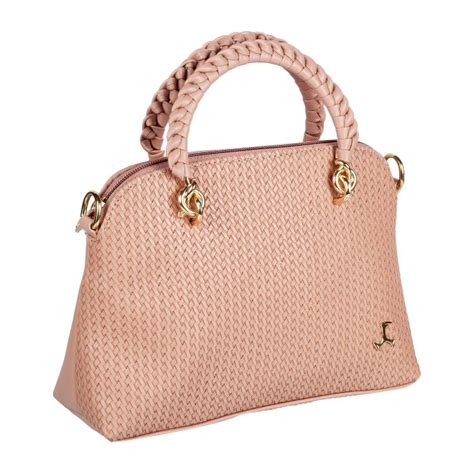 Buy Mochi Women Pink Satchel Bag Online | SKU: 66-7369-24-10 – Mochi Shoes