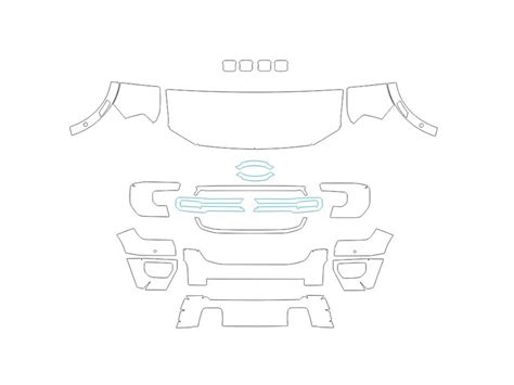 The electronic templates shop for making pre cut for protection the ...